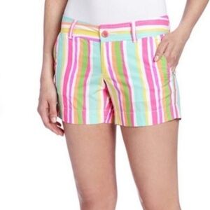 Lilly Pulitzer Striped Callahan Shorts
